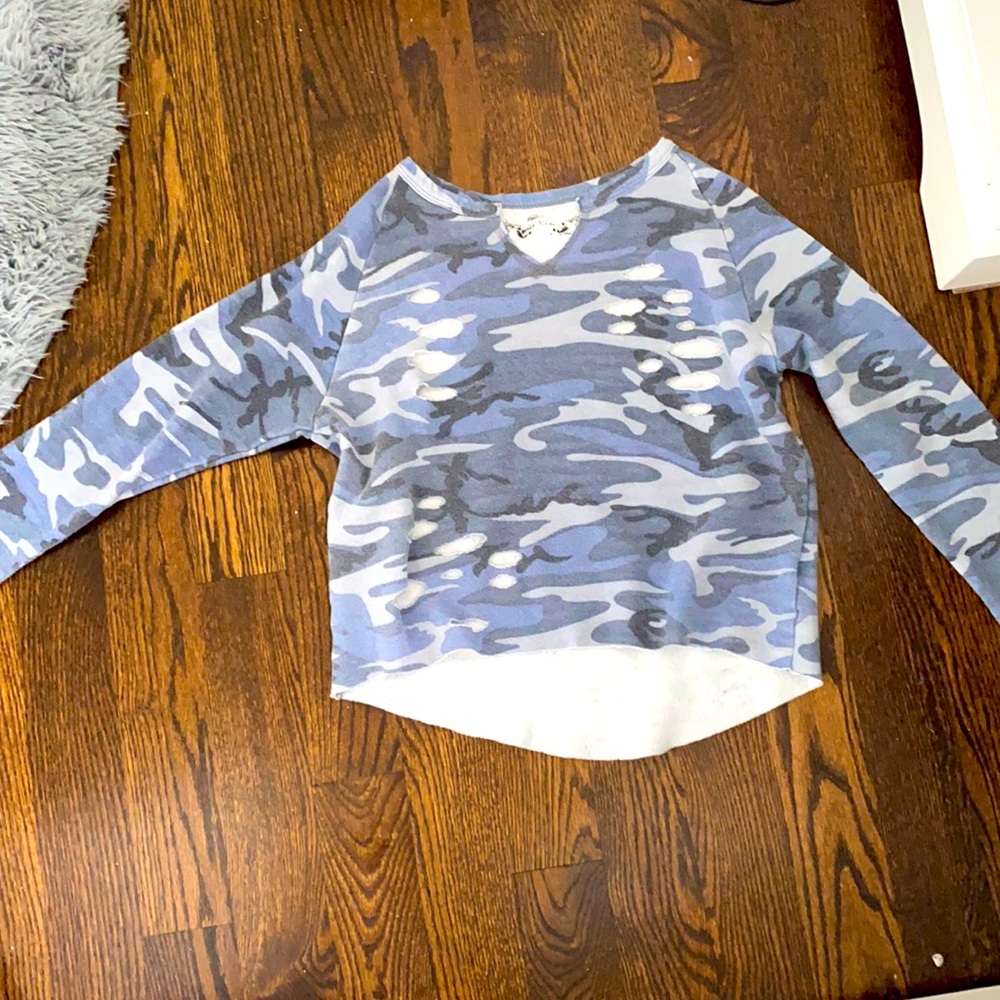 So Nikki sweatshirt!